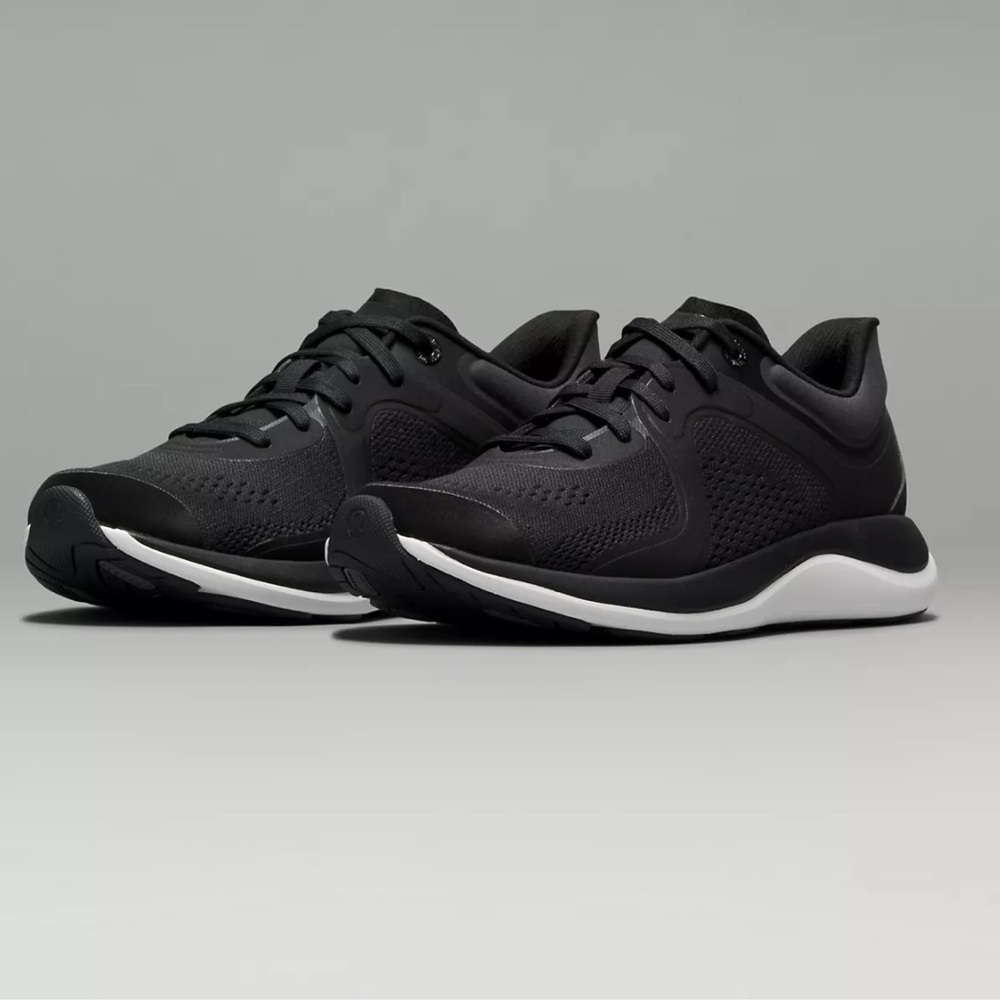 Black lululemon sneakers